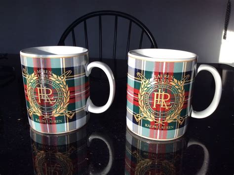polo crest by ralph lauren china cup